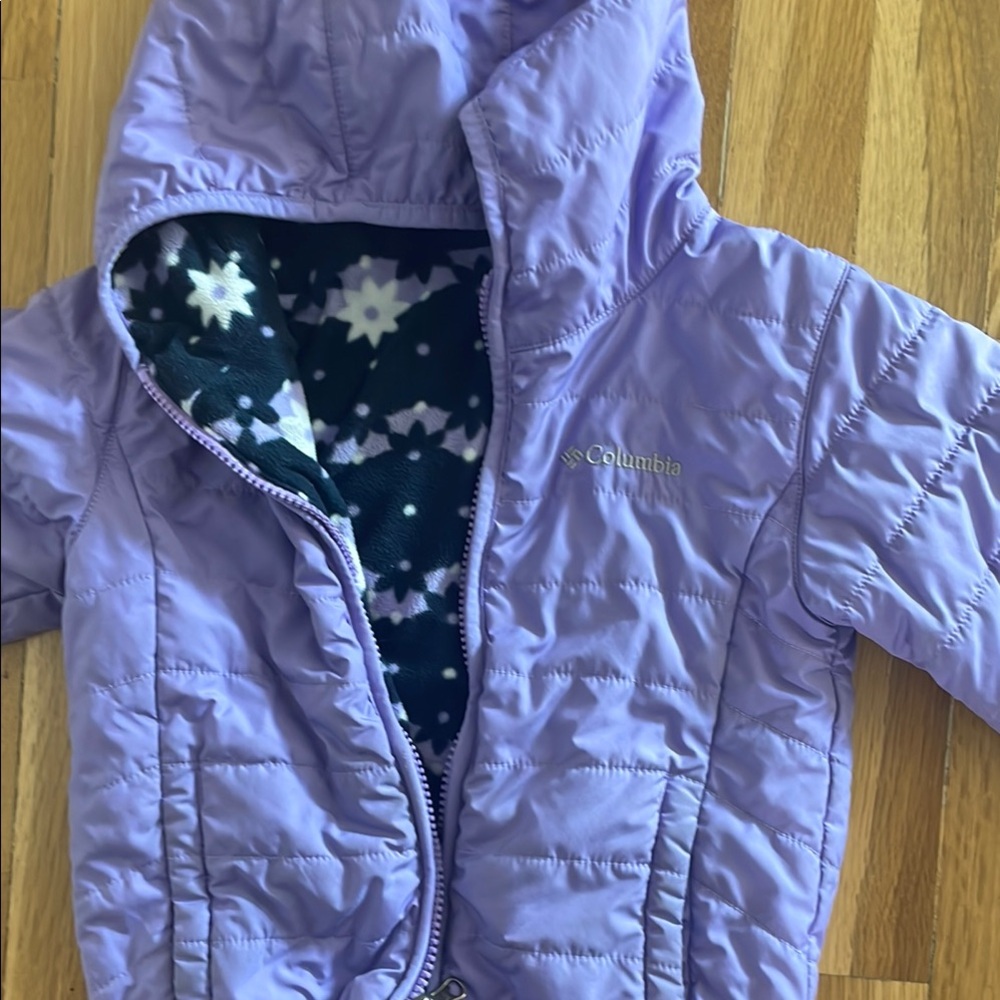 Columbia Kids Purple Jacket